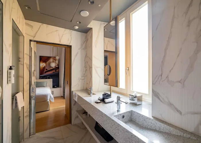 5 sterren hotel: Sofitel Roma Villa Borghese