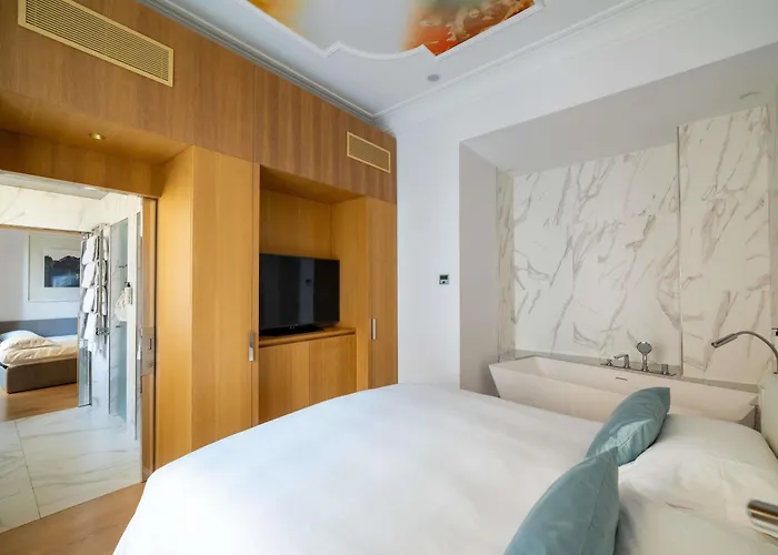 5 sterren hotel: Sofitel Roma Villa Borghese