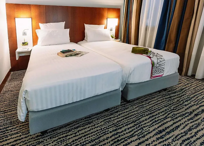 Hotel de 3 estrelas: Mercure Roma Piazza Bologna