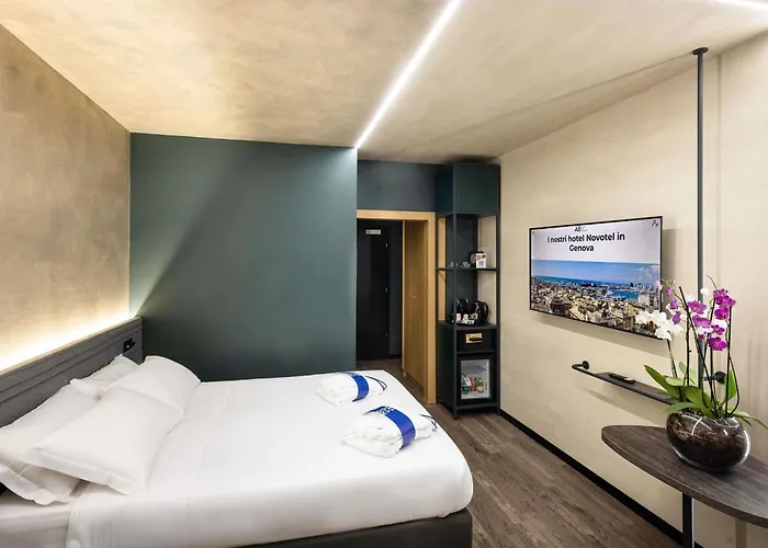 Hotel de luxo Apenas: Novotel Genova City