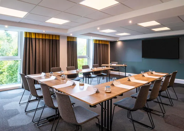 Golf hotel: Novotel Edinburgh Park
