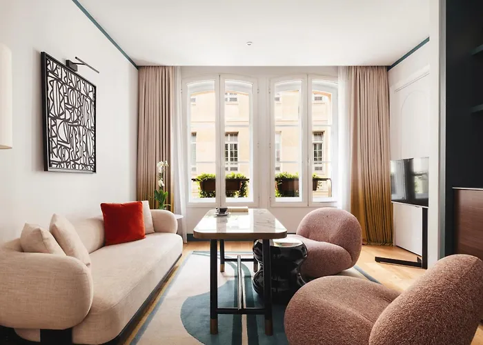 Hôtel de luxe: Hôtel Bel Ami