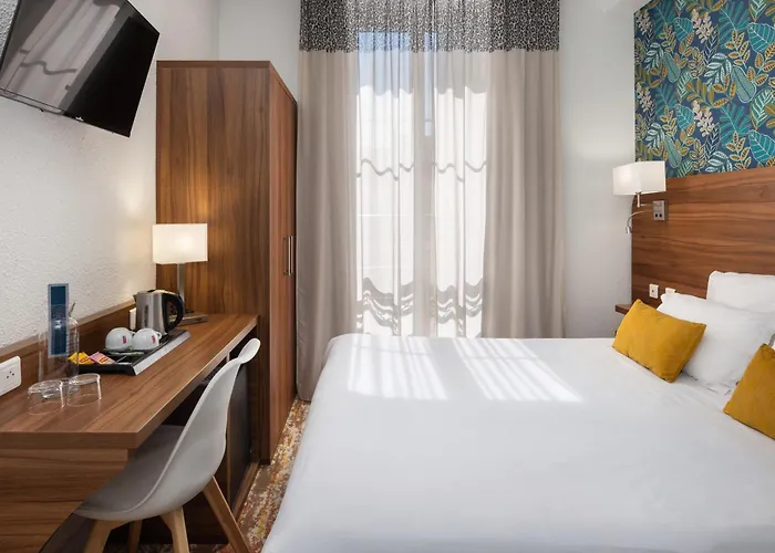 Beach hotel: Hotel Khla Nice