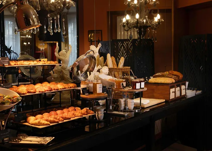 Hotel de 4 estrelas: Hotel Trianon Rive Gauche