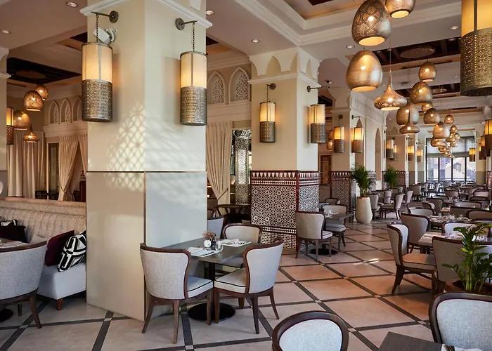 Hotel com tênis: Jumeirah Mina Al Salam Dubai