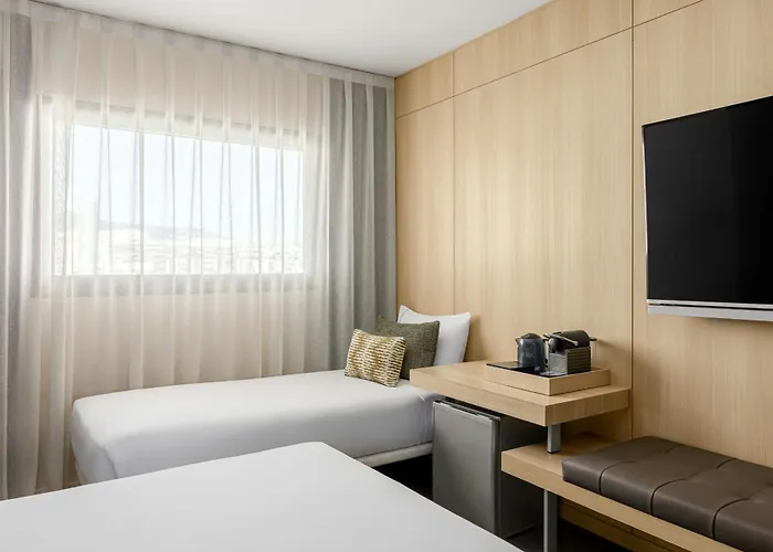 Hotel con vistas: Ac Hotel Sants By Marriott