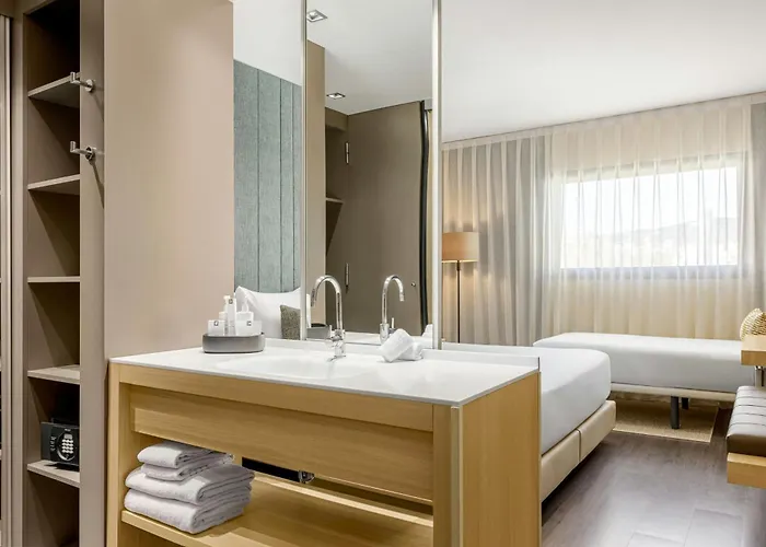 Hotel con vistas: Ac Hotel Sants By Marriott