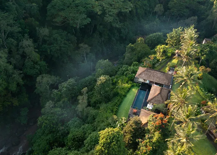 5 sterren hotel: Maya Ubud Resort & Spa