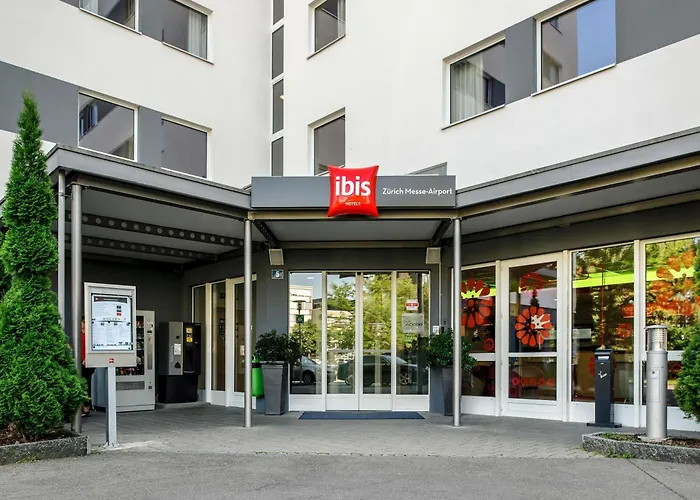 Hotel que admite mascotas: ibis Zürich Messe Airport