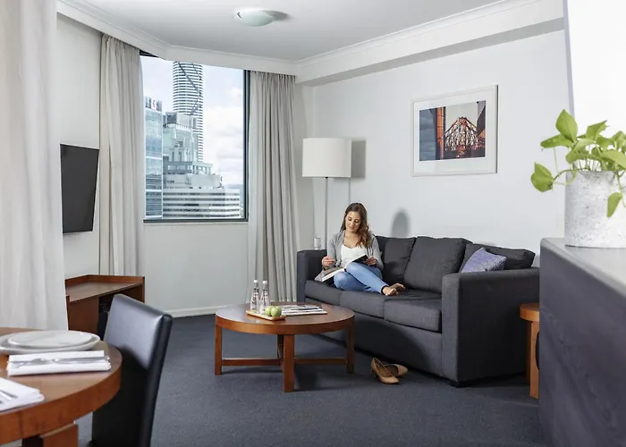 Waterpark hotel: The Sebel Brisbane