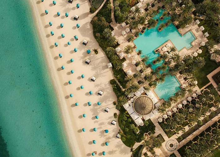 Hotel com pingue-pongue: One&Only Royal Mirage Resort Dubai