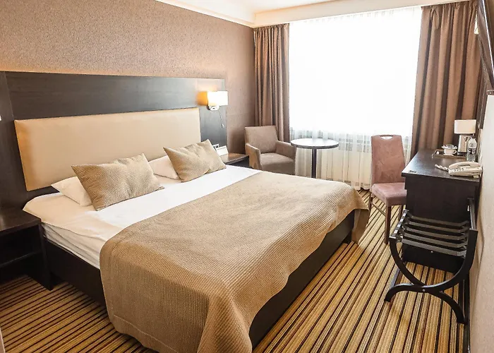 Huisdiervriendelijk hotel: Premier Hotel Rus