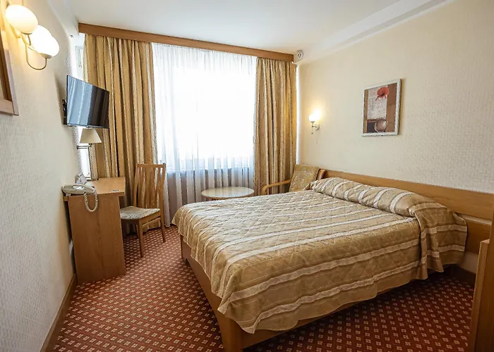 Huisdiervriendelijk hotel: Premier Hotel Rus