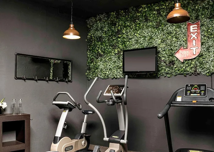 Hotel 5 estrelas: Novotel Barcelona City