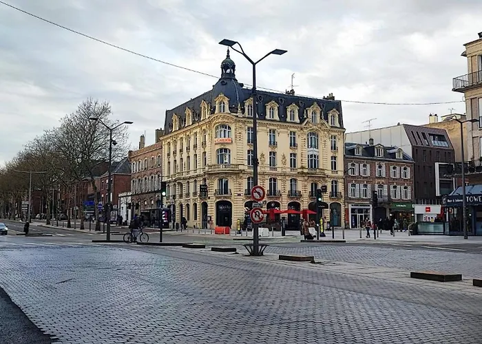 Goedkoop hotel: Hotel Au Spatial