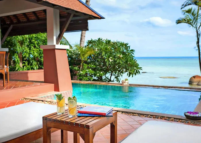 Luxury hotel only: Renaissance Koh Samui Resort & Spa