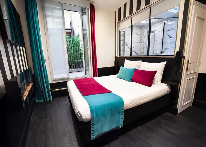 Albergo centrale: Hotel Peyris Opera