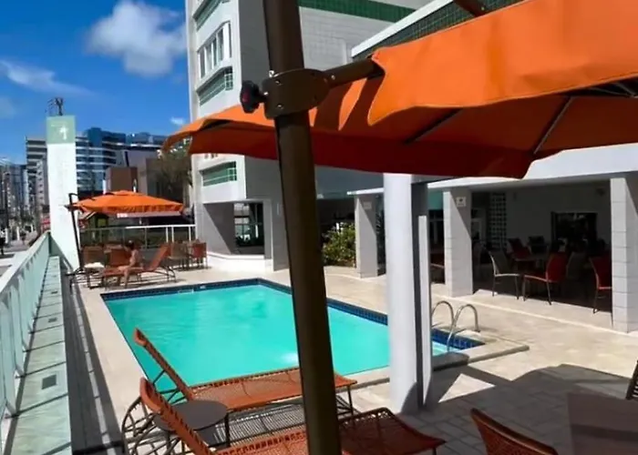 Hotel com piscina: Hotel Sete Coqueiros