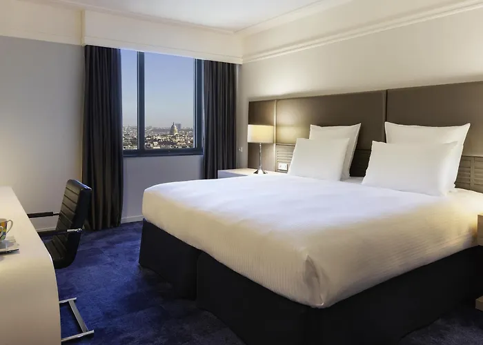 Hotel 4 estrelas: Pullman Paris Montparnasse