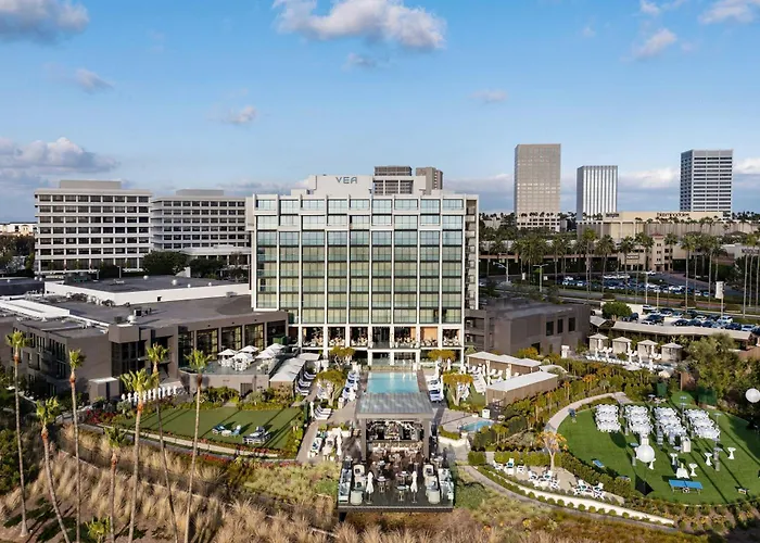 Hotel suites Vea Newport Beach, A Marriott Resort & Spa