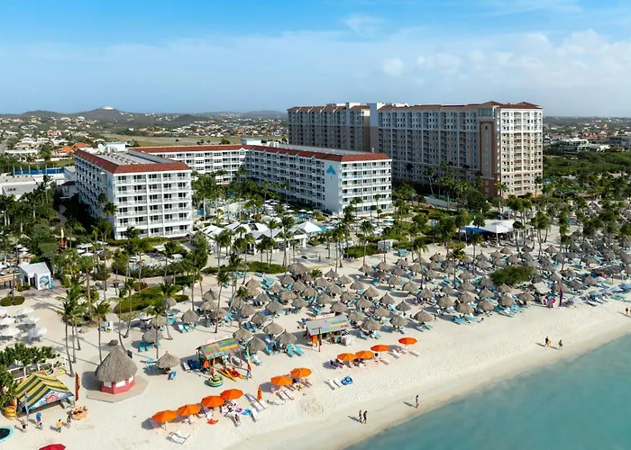 Hotel con tenis: Marriott'S Aruba Surf Club