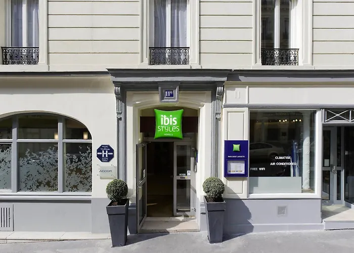 Romantisch hotel: Ibis Styles Paris Cadet Lafayette