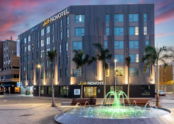 Hotel: Novotel Suites Malaga Centro