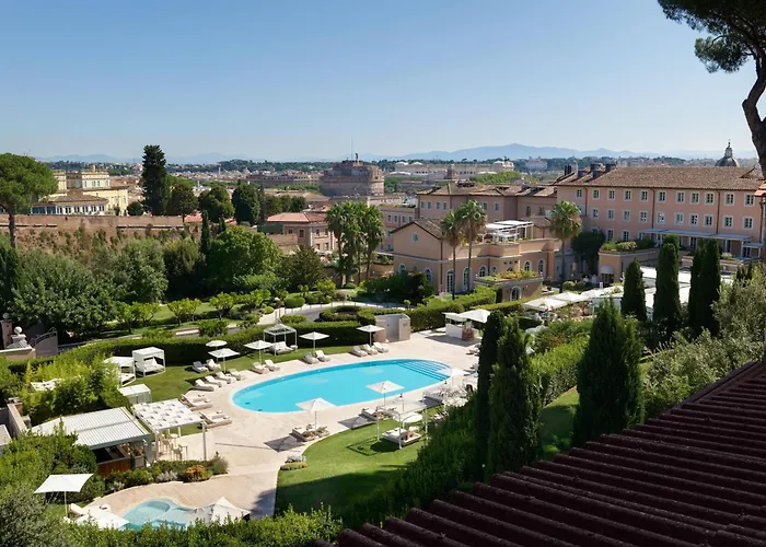 Hotel con piscina: Villa Agrippina Gran Meliá – The Leading Hotels of the World