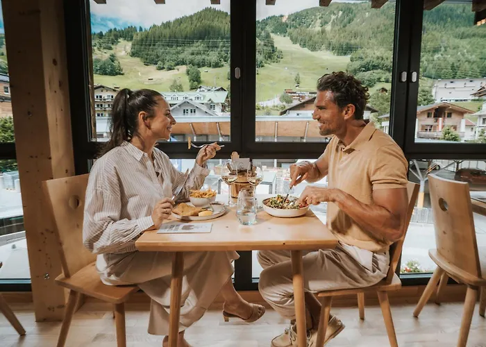 Landhaus Albert Murr Inkl Premium Sommerkarte Sankt Anton am Arlberg
