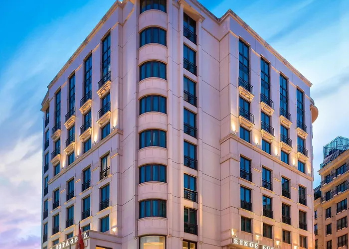 Hôtel romantique: Rixos Pera Istanbul