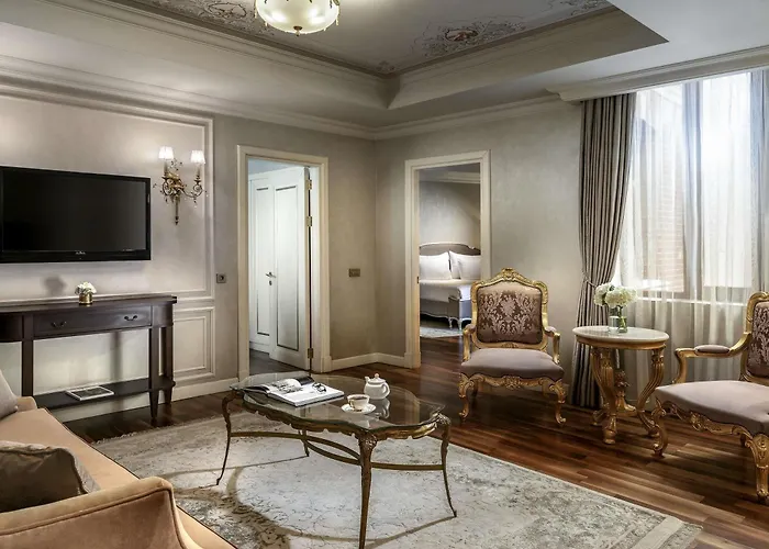 Hôtel romantique: Rixos Pera Istanbul
