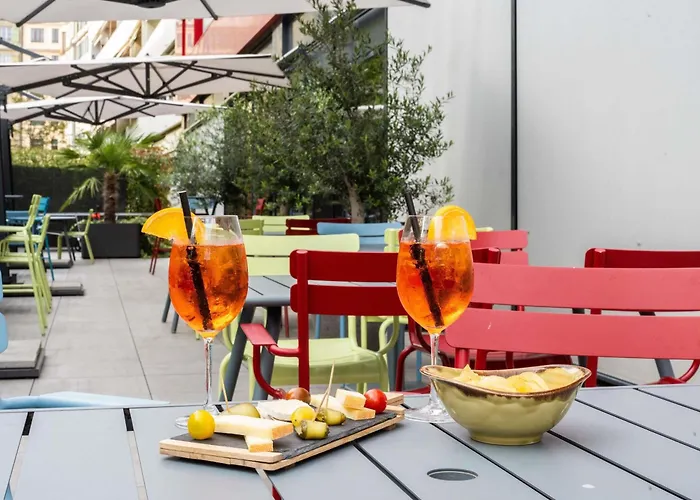 Albergo centrale: ibis Genève Centre Nations