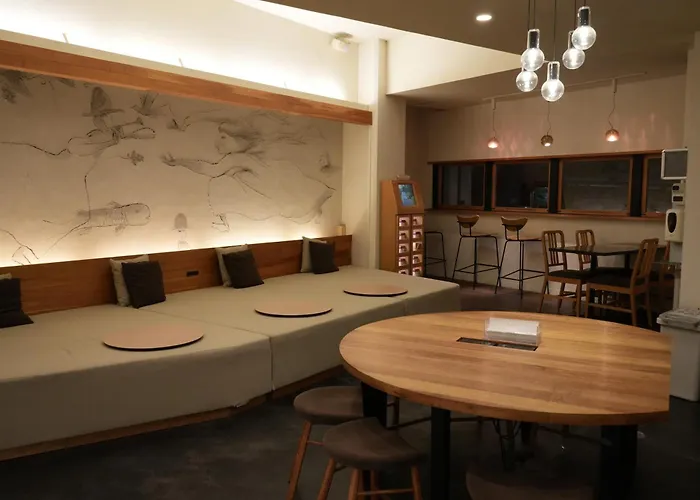 Hotel near College: Santiago Guesthouse Kyoto