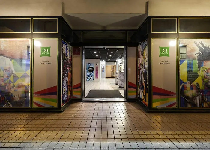 Hotel de playa: Ibis Styles Toulouse Centre Canal Du Midi