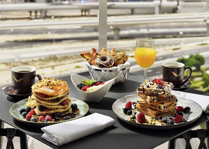 Resort com tudo incluído: Moevenpick Hotel Jumeirah Lakes Towers Dubai