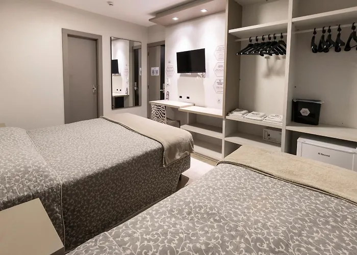 Hotel que aceita animais de estimação: Hotel Palmas Executivo