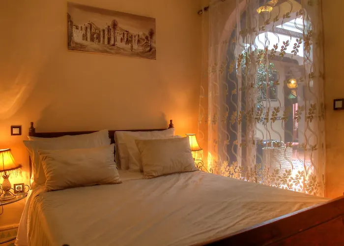 Centraal gelegen hotel: Riad Elizzi