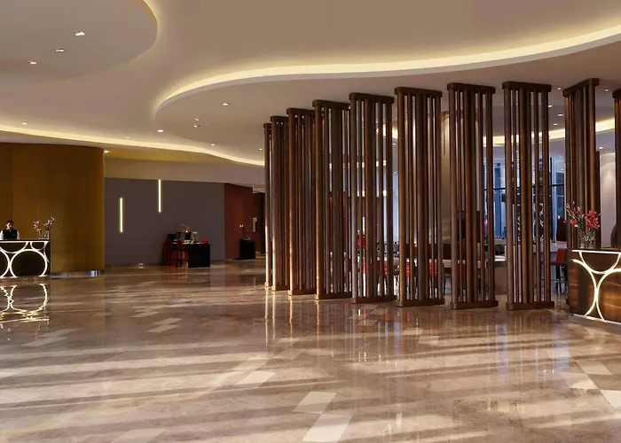 Romantic hotel: Novotel New Delhi Aerocity