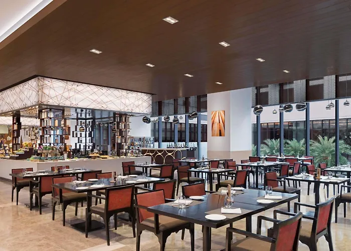 Romantic hotel: Novotel New Delhi Aerocity