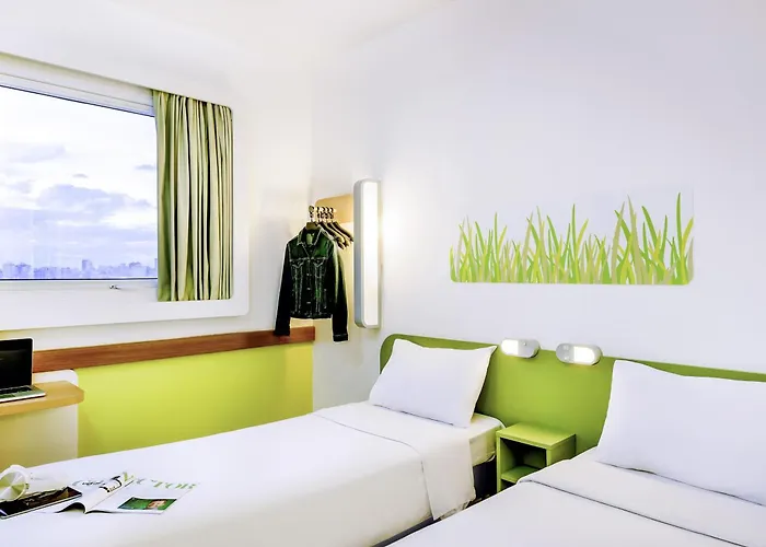 Hotel de praia: ibis budget Porto Alegre