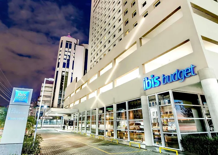 Hotel de praia: ibis budget Porto Alegre