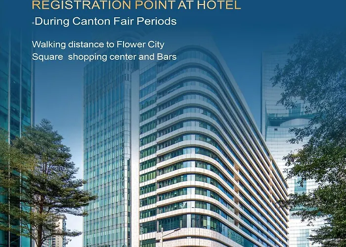 Holiday Inn Guangzhou Zhujiang New Town