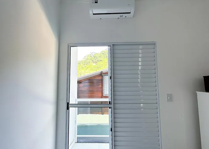 Cabana: Residencial Maia Casas a 800m da Praia de Maranduba - Ubatuba