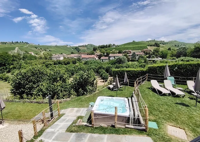 La villa: Cascina BELLONUOVO