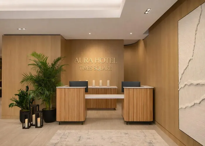 Perros hoteles Aura Times Square