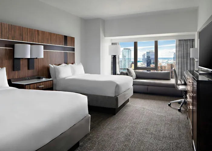 Sin servicio: New York Marriott Marquis