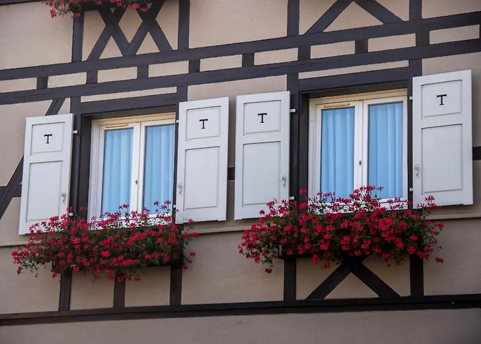 Hôtel 3 étoiles: Hôtel Turenne