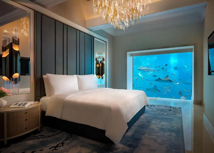 Hotel com tênis: Atlantis, The Palm