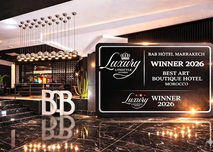 Hotels With Four Stars Bab , Boutique & Spa