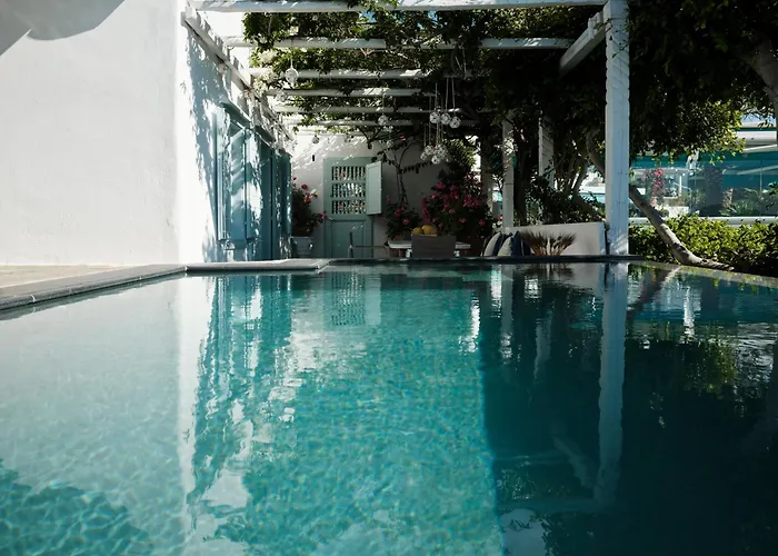 Hotel de luxo Apenas: Belvedere Mykonos - Main Hotel - The Leading Hotels Of The World